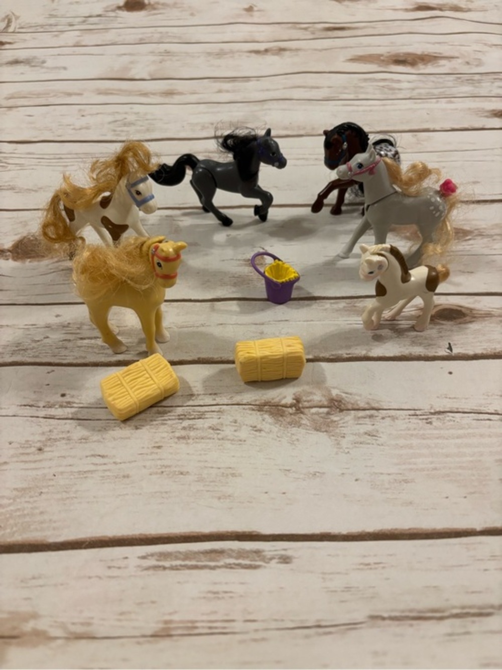 Vintage Kenner Littlest Pet Shop Ponies 1993